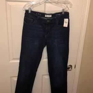 DL 1961 curvy straight jeans